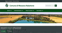 Desktop Screenshot of comune.mezzanarabattone.pv.it