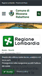 Mobile Screenshot of comune.mezzanarabattone.pv.it